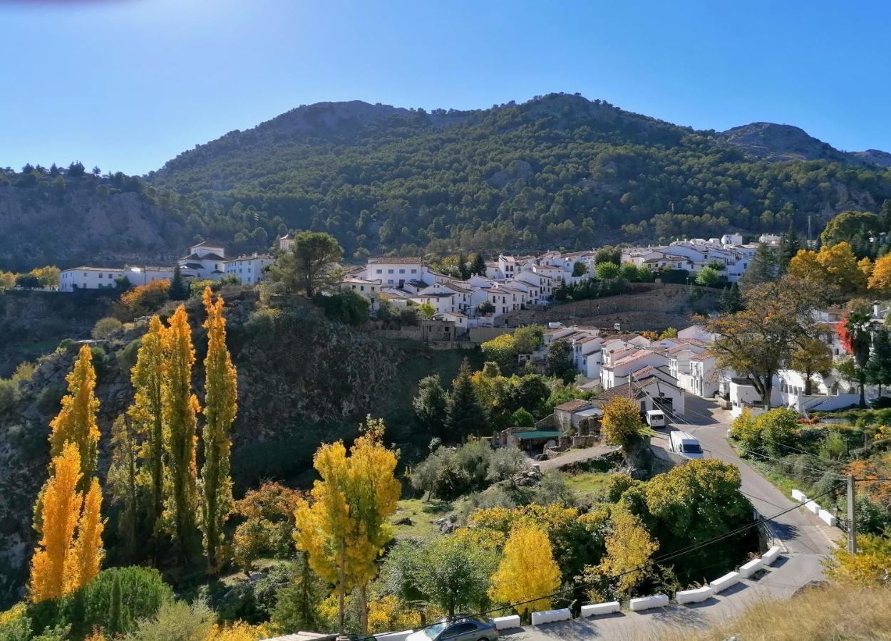 Casas Las Piedras De Agua Grazalema Exteriér fotografie