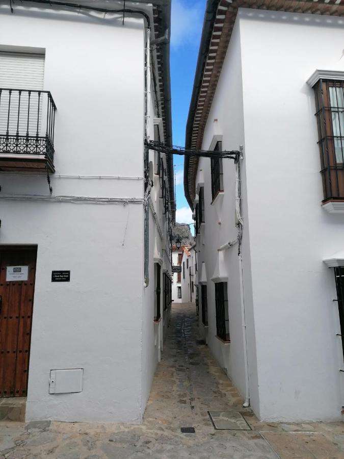 Casas Las Piedras De Agua Grazalema Exteriér fotografie