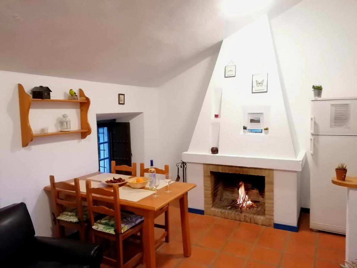 Casas Las Piedras De Agua Grazalema Exteriér fotografie