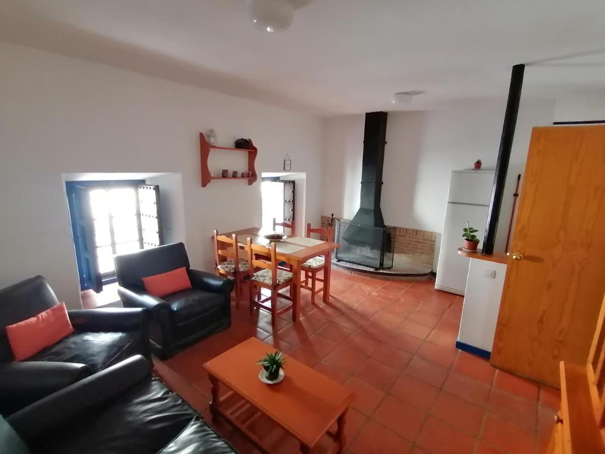 Casas Las Piedras De Agua Grazalema Exteriér fotografie