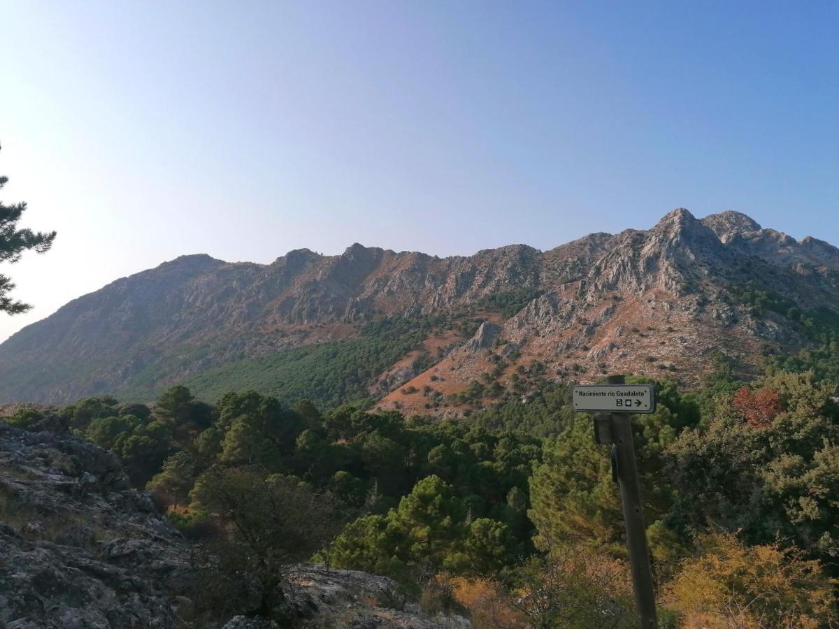 Casas Las Piedras De Agua Grazalema Exteriér fotografie