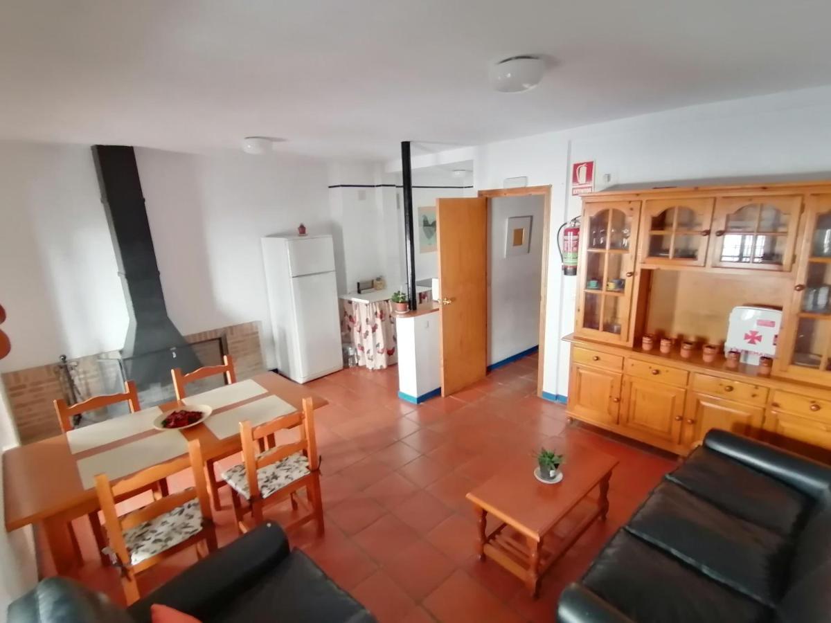 Casas Las Piedras De Agua Grazalema Exteriér fotografie