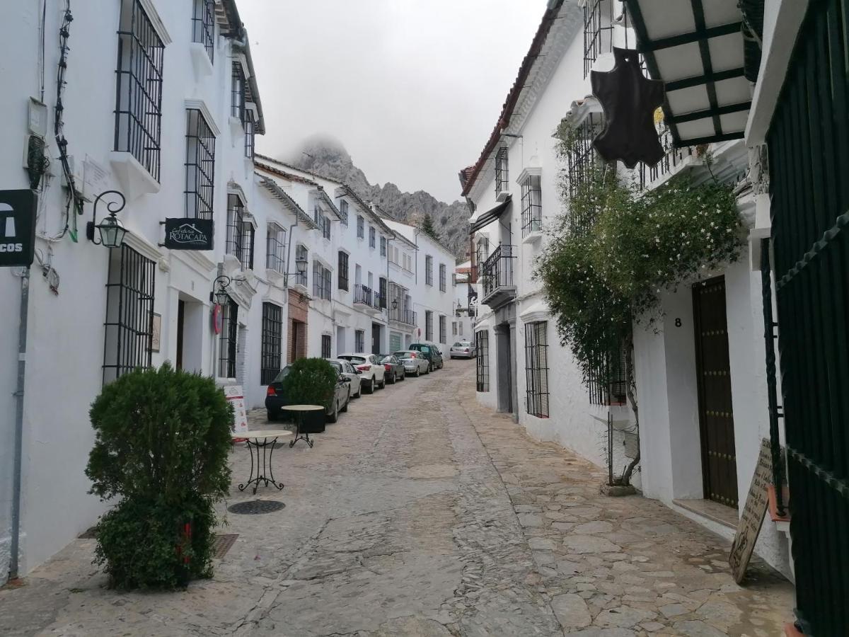 Casas Las Piedras De Agua Grazalema Exteriér fotografie