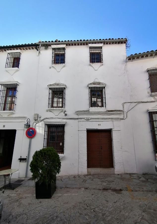Casas Las Piedras De Agua Grazalema Exteriér fotografie