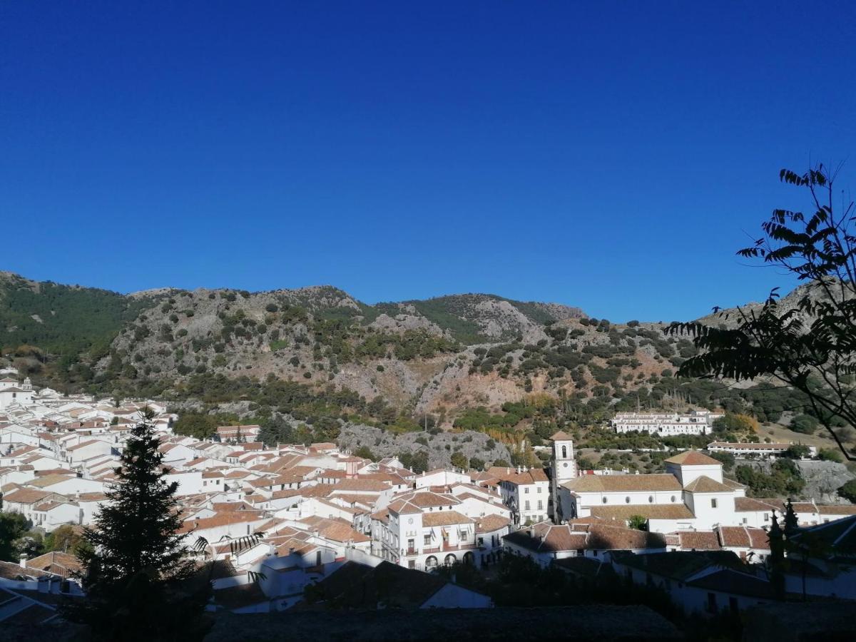Casas Las Piedras De Agua Grazalema Exteriér fotografie