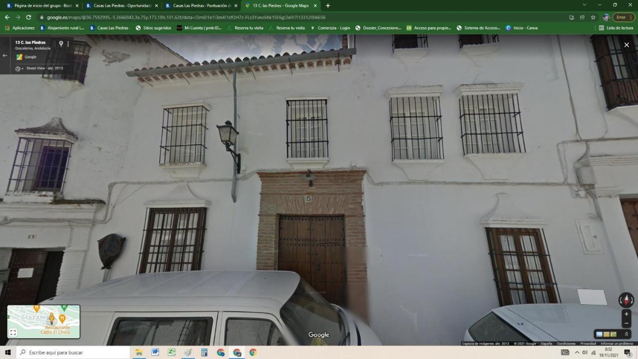 Casas Las Piedras De Agua Grazalema Exteriér fotografie